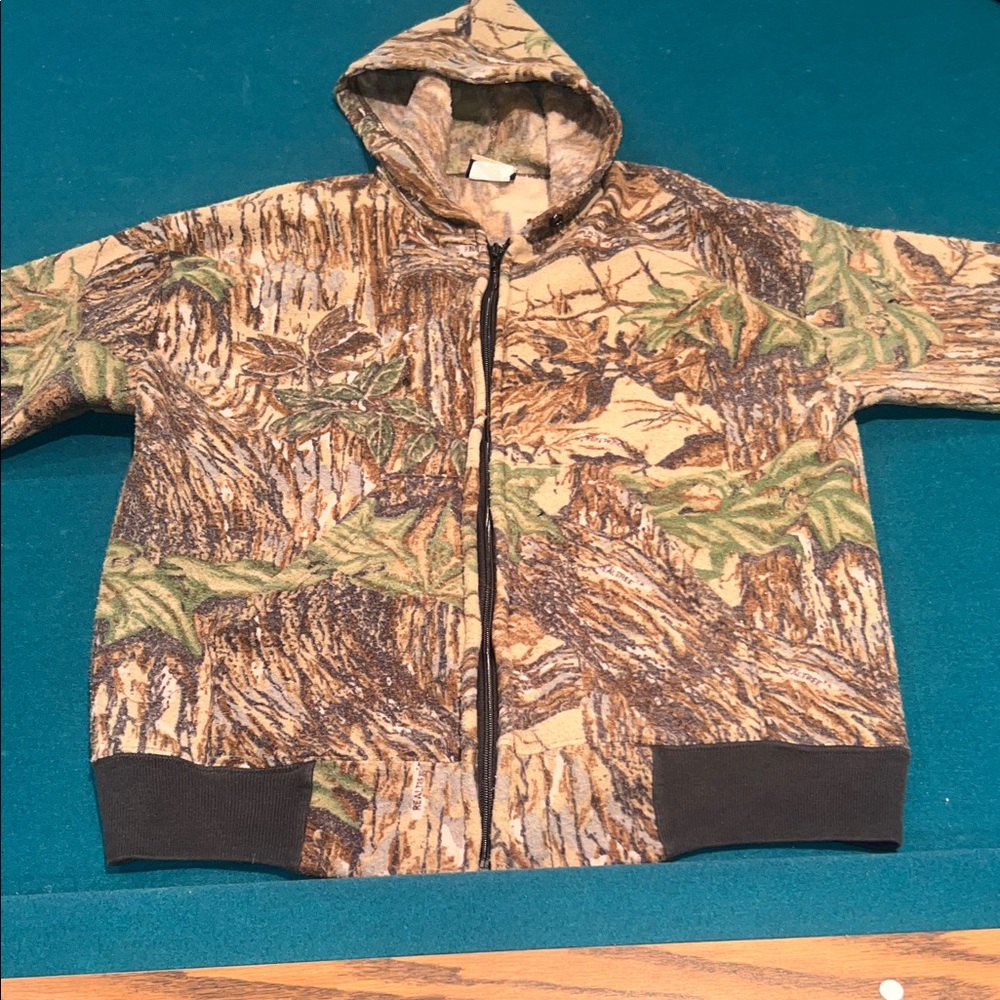 Camouflage Hoodie